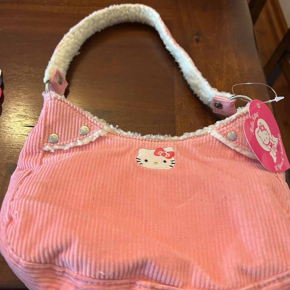 Hello Kitty Pink and White Bag Accessories